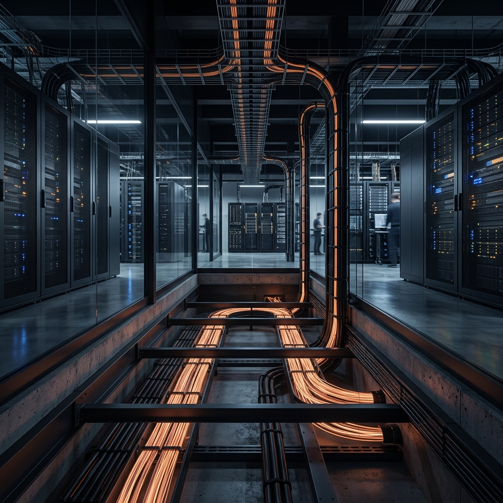 Hyperscale Data Center Dark Fiber Grid