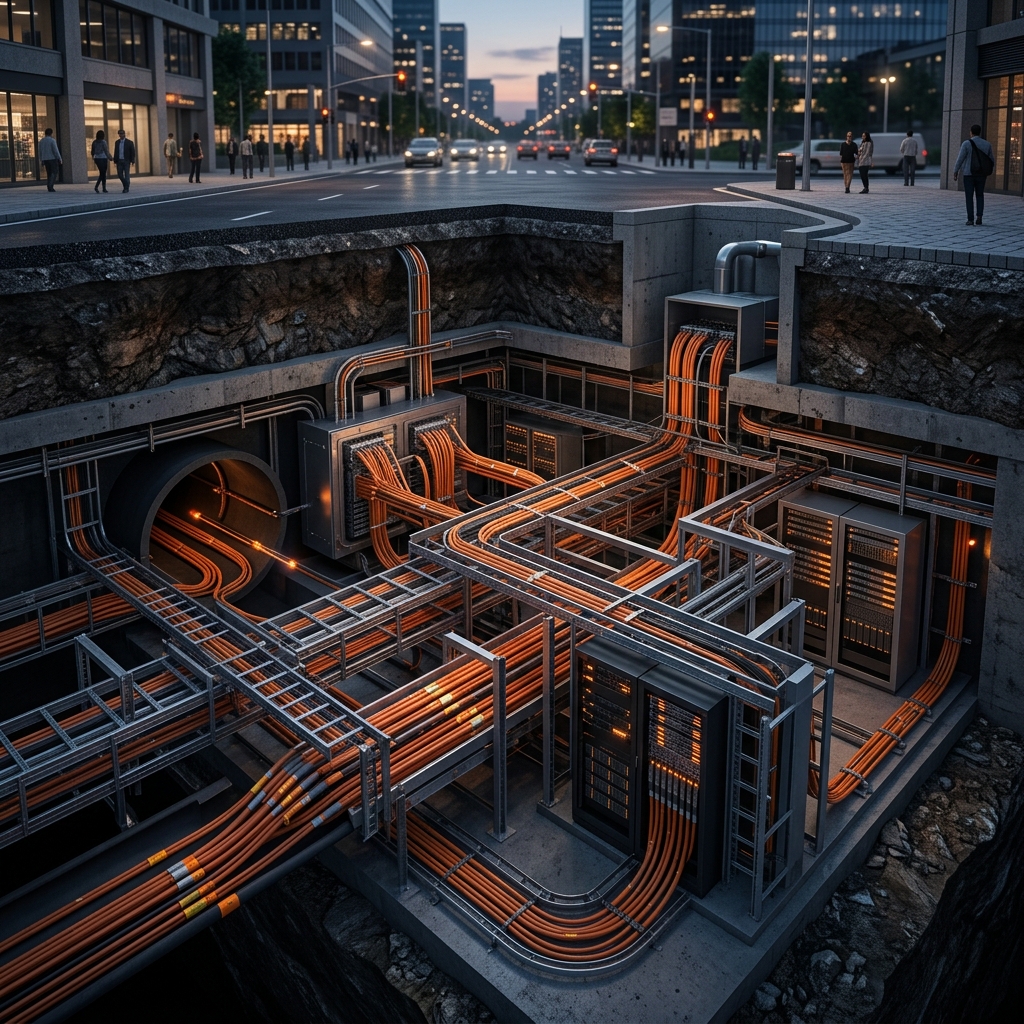 Underground Pathway Commercial Link