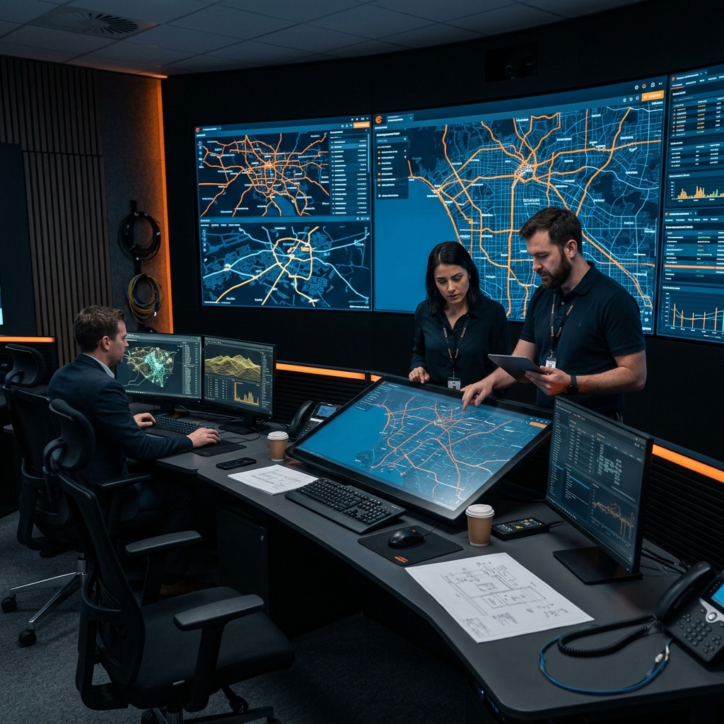 MXM Tech Engineering Control Center